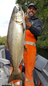 King Salmon on The Rogue River 