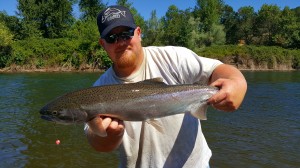 Summer Steelhead on the Rogue River