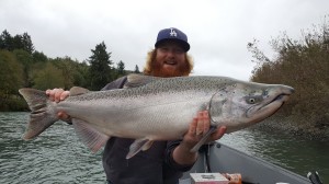 Chetco River Fishing