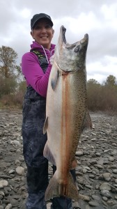 Chetco Fall King Salmon