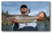 fly fishing steelhead